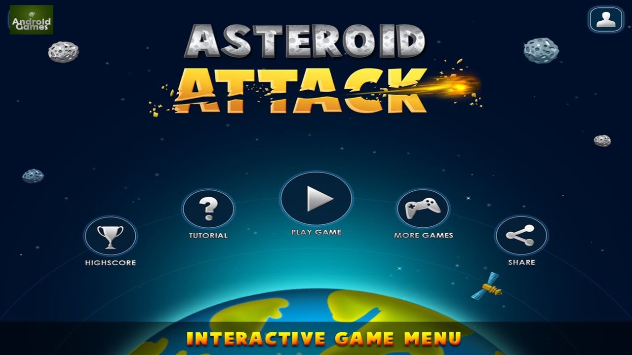 Asteroid Attack Preview HD 720p