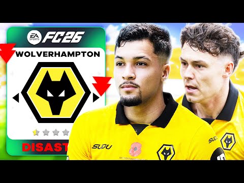 4 SEASONS TO REBUILD THE WORST TEAM IN THE PREMIER LEAGUE!! A TOTAL DISASTER!!