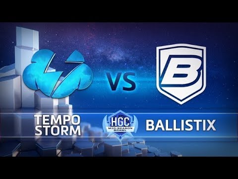 HGC Mid-Season Brawl 2018 - Group Stage Day 1 - Tempo Storm vs. Ballistix - Game 1