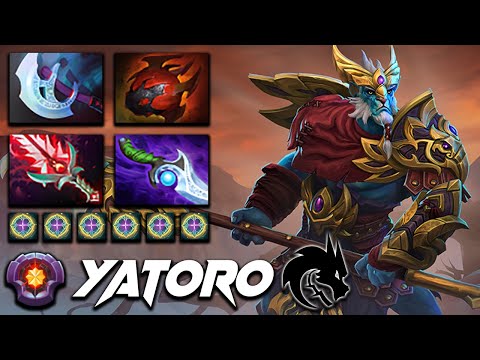 TSpirit.Yatoro Phantom Lancer - Dota 2 Pro Gameplay [Watch & Learn]