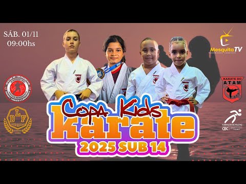COPA KIDS DE KARATÊ 2025 - SUB 14