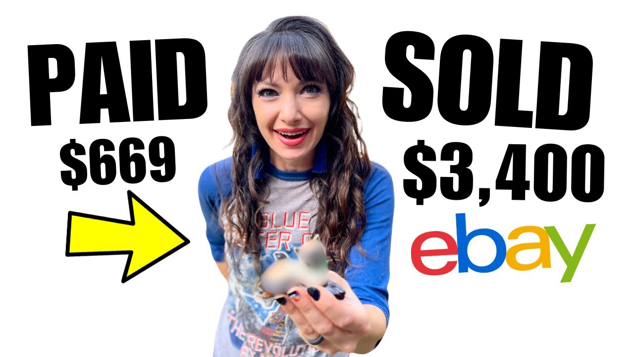 33 FAST SELLING Items You Can Sell on eBay For BIG PROFIT!