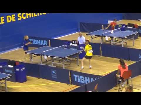 LITVINOVA Arina - DUVIVIER Eloïse (Eurominichamps 2017)