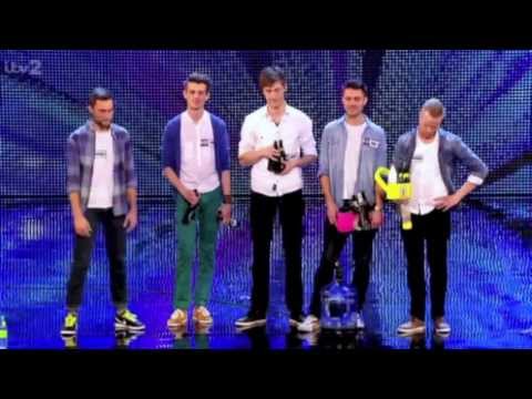 The Bottle Boys on Britain's Got Talent 2013