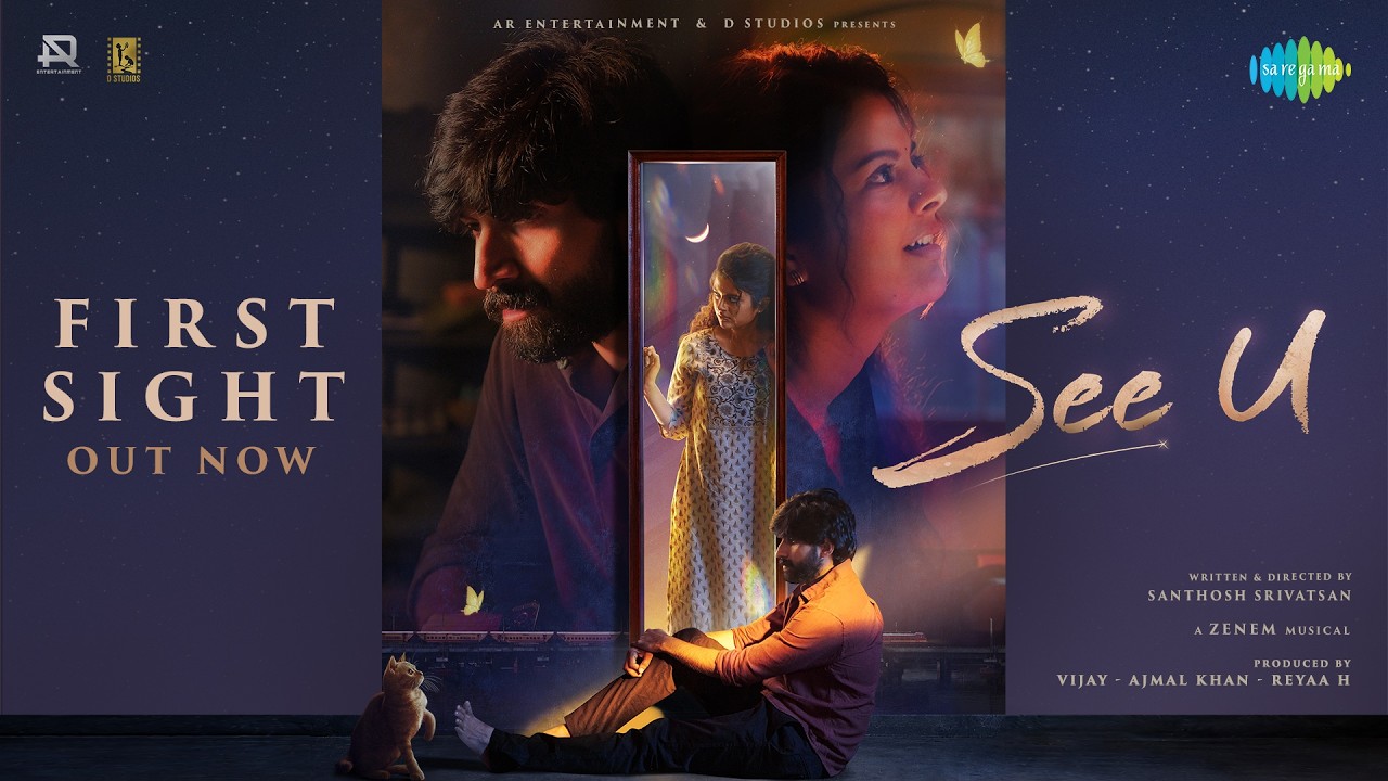 See U - First Sight | Kishen Das | Sanjana AK | Santhosh Srivatsan | Zenem