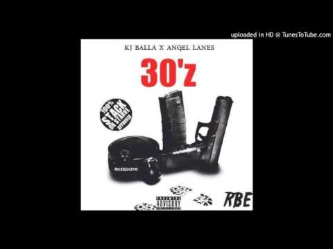 Angel Lanes x KJ Balla -  30z