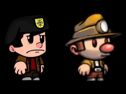 LeatherIceCream Spelunky Mod (Early Footage)