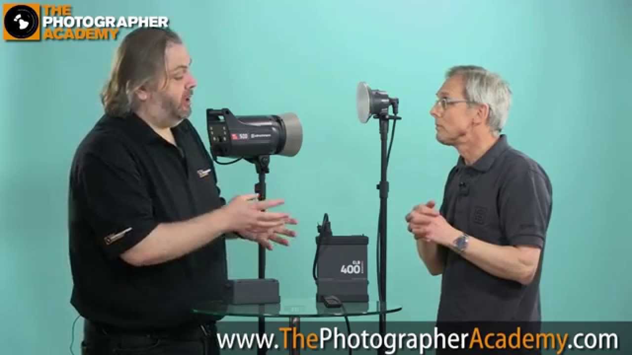 Комплект генератора Elinchrom ELB 400 Two Pro Heads To Go (2 гол)