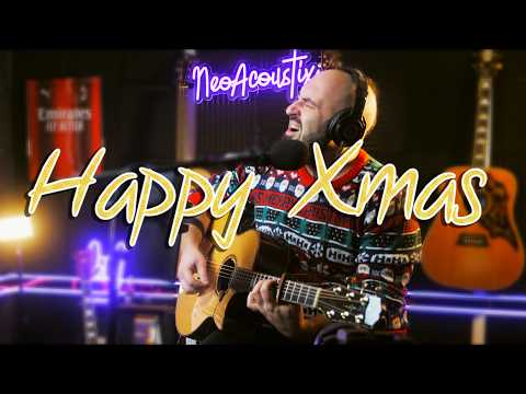 John Lennon - Happy Xmas War is Over Acoustic Cover
