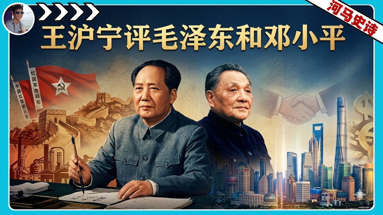 还得是国师！王沪宁一句话点透毛泽东和邓小平的根本区别『毛泽东-终章』