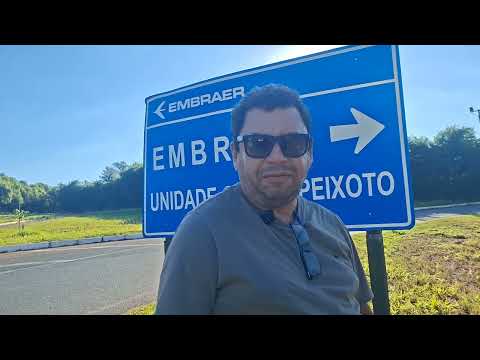 Cidade de Gavião Peixoto-SP, Fabrica da Embraer