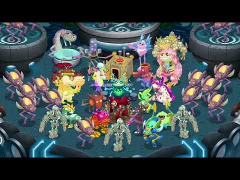 Wublin Island - Full song (Without Wubbox)