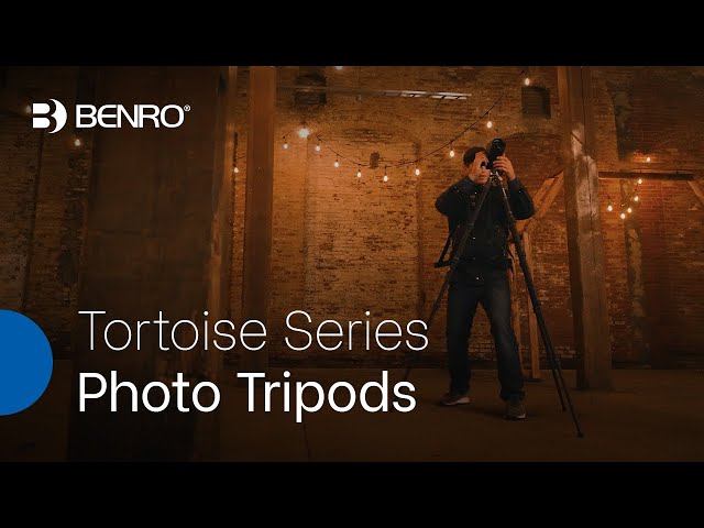 Benro Tortoise Series Photo Tripods | Portable, Versatile Tripods for the On-the-Go Photographer
