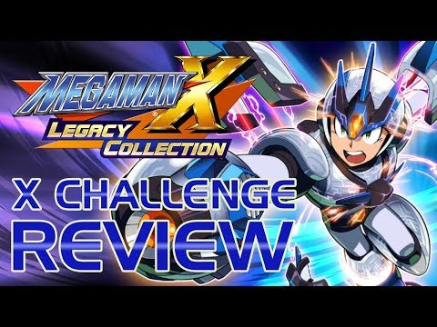 Mega Man X Legacy Collection - X Challenge REVIEW (Spoiler-Free!)