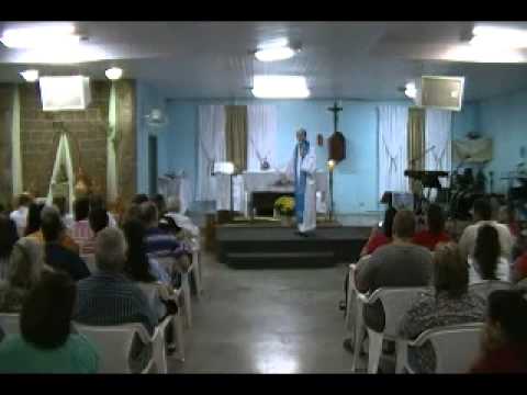 SANTA  MISSA  COM  O  PADRE = SILVANO  COSTA , 13 / 09 / 2013 - 2ª TALHA - PARTE 2 / 2