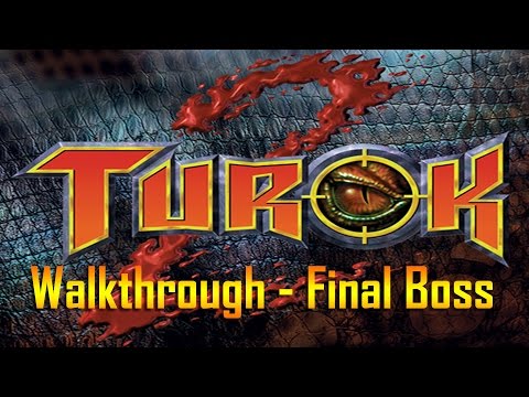 Turok 2 (Remaster) - The final boss (Good ending)
