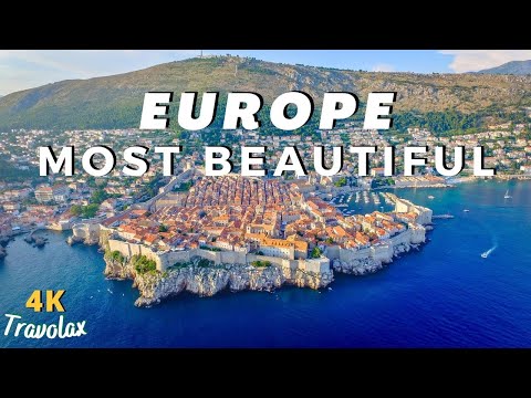 30 Most Beautiful Cities to Visit in Europe - Amazing Places 4K