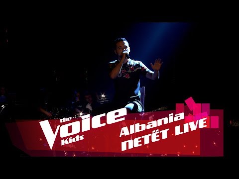 Yll Limani magjeps publikun e The Voice | Netët Live | Nata 3 | The Voice Kids Albania 2018