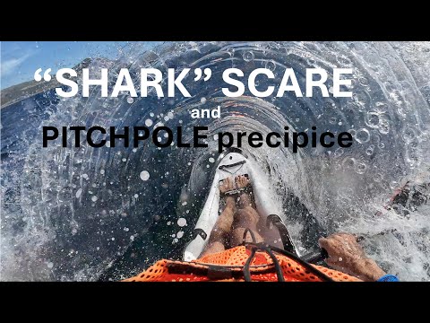 SURFSKI: "SHARK" Scare & PITCHPOLE Precipice