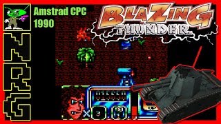 NRG: 5-10 of Gameplay - Blazing Thunder [Amstrad CPC]