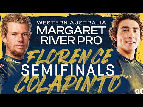 John John Florence vs Griffin Colapinto | Western Australia Margaret River Pro - Semifinals