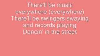 Dancing in the Street - Atomic Kitten