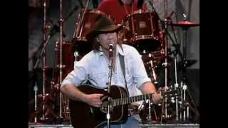 Billy Joe Shaver - Georgia on a Fast Train (Live at Farm Aid 1990)