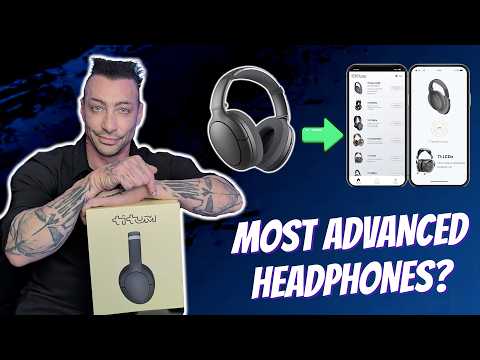 The Headphones Modeling.. Headphones!! 😱 [No Computer Needed!] Titum UHD