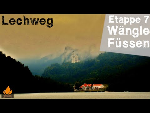 Lechweg - Finale Etappe 7/7: Wängle bis Füssen | Trekking Tour in Österreich