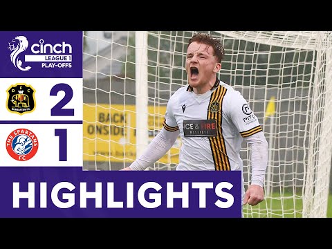 FC Dumbarton 2-1 FC Spartans Edinburgh