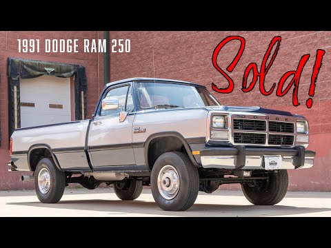 1991 Dodge D/W Series (CC-1443826) for sale in Milford, Michigan