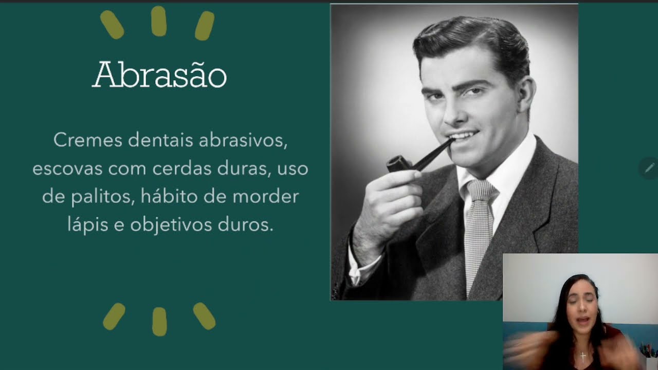 ABRASÃO- Lesões Cervicais Não Cariosas