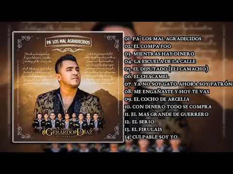 Gerardo Diaz Y Su Gerarquia  Album Pa Los Mal Agradecidos MT