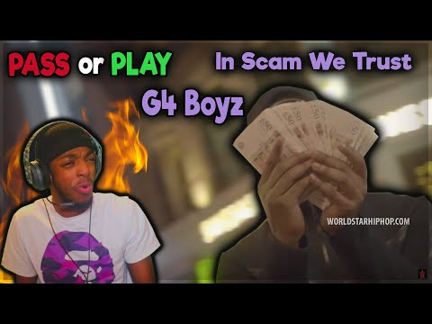 G4Choppa & G4 Boyz - “In Scam We Trust” (Official Music Video) - REACTION (PASS or PLAY)