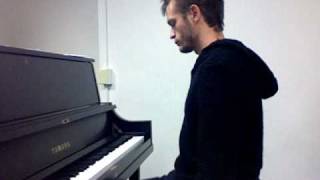 Ryuichi Sakamoto's Merry Christmas Mr Lawrence piano interpretation in a found Berklee room