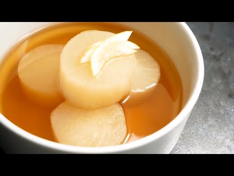 How to cook daikon radish | daikon nimono (using dashi stock) ???? EASY!