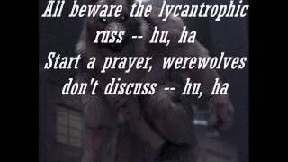 Powerwolf - Werewolves Of Armenia With Lyrics