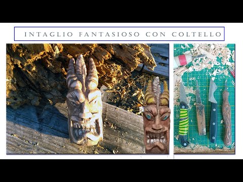 Intaglio di una figura fantasiosa #rien957