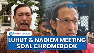 Nama Eks Menko Marves Luhut Binsar Disebut Saksi Dugaan Korupsi Chromebook, Meeting Bareng Nadiem