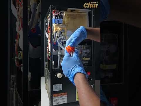 How to Descale the Water Tank of a Nitan Chai Machine