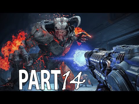 DOOM ETERNAL Walkthrough Gameplay Part 14 - Mars