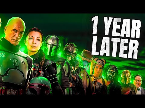 The Book of Boba Fett... 1 Year Later