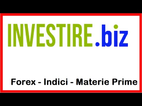 Video Analisi Forex Indici Materie Prime 12 03 2015 Investire biz