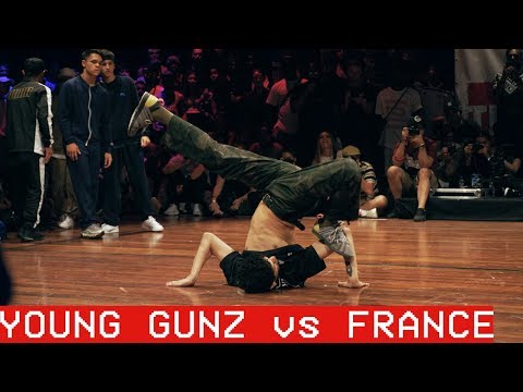 Young Gunz vs France / ALL VS ALL / The Notorious IBE 2018