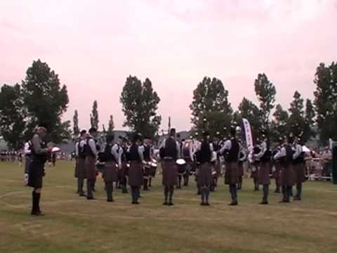 Bleary & District Pipe Band @ 2014 Scottish Pipe Band Championships