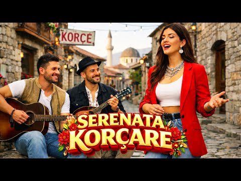 SERENATA KORCARE KOLAZH MIX - Kenge Korcare Serenata & Popullore - Muzik Shqip | Vol 3