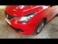 Baleno Dents Scratches Body Qaulity After 6 Months