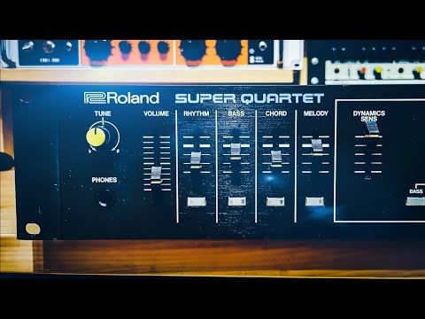 Das Roland Super Quartet – Die 80er-Band in einer Box!