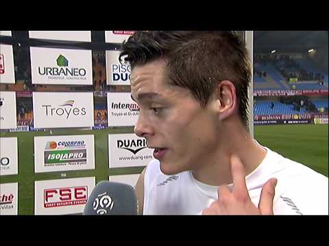 Interview de fin de match : ESTAC Troyes - AS Saint-Etienne (2-2) / 2012-13