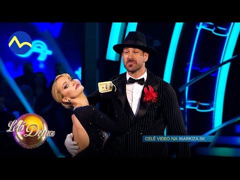 Boris Valábik &  Eliška Lenčešová: Slowfox | 5. kolo | Let's Dance 2023